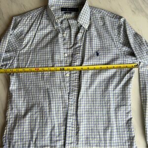 Men's Blue Checkered Shirt
